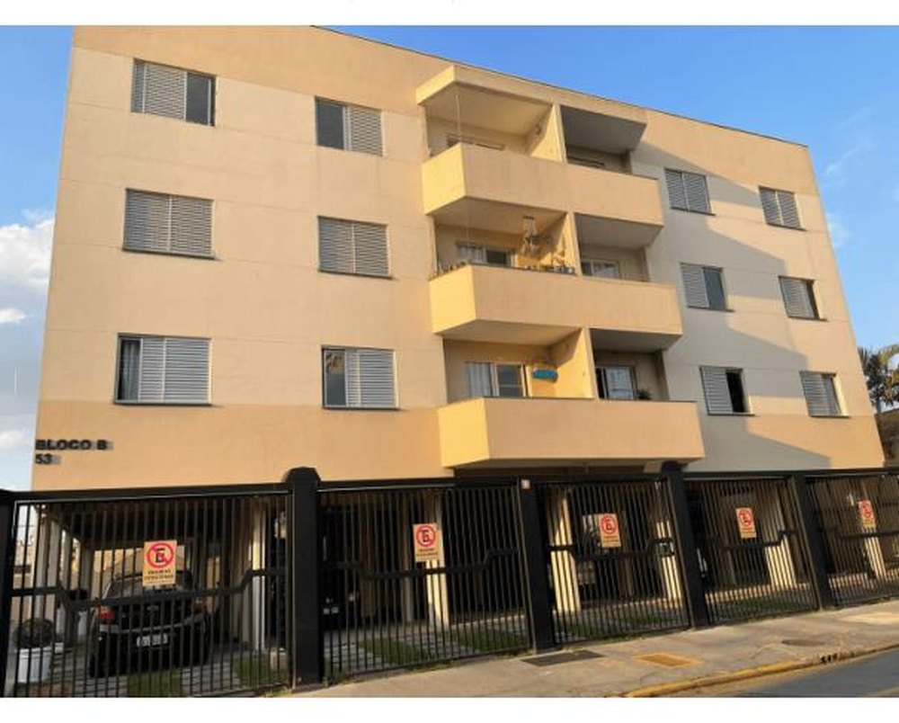 Apartamento popular arrematado em leilão